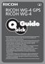 RICOH WG-4 GPS RICOH WG-4