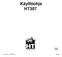 Käyttöohje HT307 Cop r y ight H I T A T LIA 2 004 Release