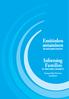 Ensitiedon antaminen. Informing Families. National Best Practice Guidelines IRLANTILAINEN SUOSITUS OF THEIR CHILD S DISABILITY