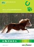 Hevos- ja lemmikkieläintuotteet Syksy-talvi 2012