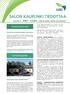 SALON KAUPUNKI TIEDOTTAA