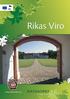 Rikas Viro. www.visitestonia.com. MATKAOPAS Sisaltää 3 matkailureittiä