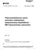 Ydinvoimalaitosten paineastioiden. NDT-järjestelmien pätevöinti