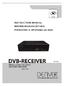 KÄYTTÖOHJE DVB-VASTAANOTIN MPEG-2 DVB-T VASTAANOTIN USB PORTTI VIDEONAUHURI DVBT-42