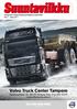 Volvo Truck Center Tampere Nuutisarankatu 19, 33100 Tampere Puh. 010 655 6200 www.volvotruckcenter.fi