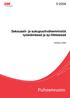 Seksuaali- ja sukupuolivähemmistöt työelämässä ja ay-liikkeessä. Kesäkuu 2009