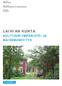 LAIHIAN KUNTA KULTTUURIYMPÄRISTÖ- JA MAISEMASEVITYS. Vastaanottaja Laihian kunta. Asiakirjatyyppi Kulttuuriympäristö- ja maisemaselvitys