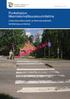 LUONNOS 10.12.2012. Punkaharjun liikenneturvallisuussuunnitelma. Liikenneturvallisuustyön ja liikenneympäristön kehittämissuunnitelmat