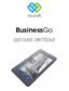Bluebiit BusinessGo. käyttöohje