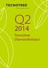 TECNOTREE OYJ:N OSAVUOSIKATSAUS 1.1. 30.6.2014 (TILINTARKASTAMATON)