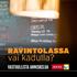 Ravintolassa. vai kadulla? vastuullista anniskelua