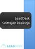 LeadDesk Soittajan käsikirja