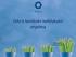 OAJ:n kestävän kehityksen ohjelma. Lauri Kurvonen Luosto 20.11.2010