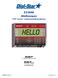 HELLO. EZ3600 Aloitusopas. TMR Tracker -ruokinnanhallintaohjelma. D3699-FI Rev E Tammikuu 14. Ft. Atkinson, Wisconsin USA