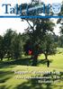 Siepparin viimeinen kesä Ryder Cup kävi Suomessa s. 18-19 Syyskokous 3.12.