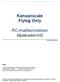 Kansanscale Flying Only. RC-mallilennokkien kilpailusäännöt
