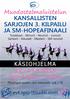 Muodostelmaluistelun SM-sarjojen hopeafinaali ja kansallisten sarjojen 3. kilpailu 28.-29.3.2015 OHJELMA