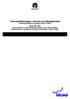 Tienvarsiteknologian valvonta- ja hallintapalvelut Projektisuunnitelma ja hankkeen tilanne 10/2004 VIKING MIP 2004: Differentiation of Traffic