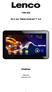 TAB-925. 22,5 cm Tablet Android 4.2