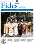 Fides. Katolinen hiippakuntalehti 5/2006 Katolskt stiftsblad. 69. vuosikerta ISSN 0356-5262. Diakoniksi vihkiminen s. 11