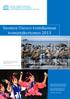 Suomen Unesco-toimikunnan toimintakertomus 2013