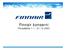 Finnair konserni Tilinpäätös 1.1.-31.12.2001