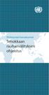 Alkusanat. Ban Ki-moon Yhdistyneiden kansakuntien pääsihteeri. Syyskuussa 2012. Yhdistyneet kansakunnat Tehokkaan rauhanvälityksen ohjeistus 1
