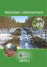 Metsätien rakentaminen