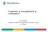 Ympäristö- ja energiatilastot ja -indikaattorit. Leo Kolttola Tilastot ja indeksit energialiiketoiminnan apuna 9.5.2006