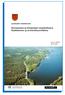 Jyväskylän maalaiskunta Oravasaaren ja Ilmopohjan osayleiskaava Osallistumis- ja arviointisuunnitelma 08.01.2007