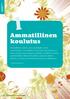 Ammatillinen koulutus