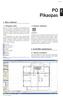 PO Pikaopas. 1 Miten liikkeelle? 2 ArchiCADin-käyttöliittymä. 1.1 Pikaoppaan tavoite. 1.2 Ohjelman aloittaminen. 2.1 Ikkunat ja apuikkunat