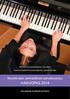 Musiikkialan ammatillinen peruskoulutus HELSINGIN KONSERVATORIO. Musiikin koulutusohjelma, muusikko Pianonvirityksen koulutusohjelma, pianonvirittäjä