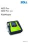 AED Pro AED Pro A-W Käyttöopas