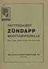 KÄYTTÖOHJEET ZUNDAPP MOOTTORIPYÖRILLE DB 200, DB 250, DBK 250, DS 350, K 500, KS 500, KS 600 HELSINGIN MOOTTORIPYÖRÄ OY H E LS I NK I