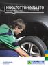 HUOLTOTYÖHINNASTO YRITYSMYYNTI 1.1.2015 HYVISSÄ KÄSISSÄ. euromaster.fi. Suomen Euromaster Oy pidättää oikeuden huoltotyöhinnaston hinnanmuutoksiin.