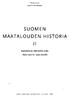 SUOMEN MAATALOUDEN HISTORIA II