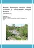 Raportti Paimionjoen vesistön alueen asukkaille ja loma-asukkaille tehdystä kyselystä Marraskuussa 2011