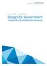 Design for Government