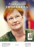 frimärken Ahvenamaan kuningas Julius Sundblom 150 vuotta sivu 4 Tarja Halonen valitsee vahvan naisen sivu 6 nro 1 2015 suomeksi