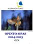 OPINTO-OPAS 2014-2015