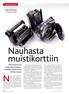 Nauhasta muistikorttiin