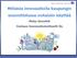 Millaisia innovaatioita kaupungin suunnittelussa voitaisiin käyttää. Mirka Järnefelt Vantaan Innovaatioinstituutti Oy