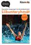 Liikuttavaa Kouvolassa. Kouvolan kaupungin hyvinvointipalvelut. Liikuntaryhmät. Kevät 2013