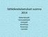 Sähkökoekalastukset vuonna 2014. Kokemäenjoki Harjunpäänjoki Joutsijoki Kovelinoja Kissainoja Loimijoki