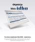 Ohjekirja Tervetuloa käyttämään Web-IDHA -ohjelmistoa