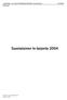 LIIKENNE- JA VIESTINTÄMINISTERIÖN JULKAISUJA 47/2005 Viestintä. Suomalainen tv-tarjonta 2004