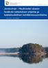 Joroisvirran - Haukiveden alueen kestävän kalastuksen ohjelma ja kalataloudellinen kehittämissuunnitelma