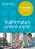 Läntinen Helsinki. Ikäihmisten palveluopas