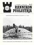 RANNIKON PUOLUSTAJA RAN N IKKOTYKISTÖKOU LU ALOITTI 1. 9. 1969 TURUN RANNIKKOTYKISTÖRYKMENTTI 30 VUOTTA 10. 9. 1969